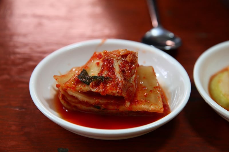 Kimchi Quesadilla